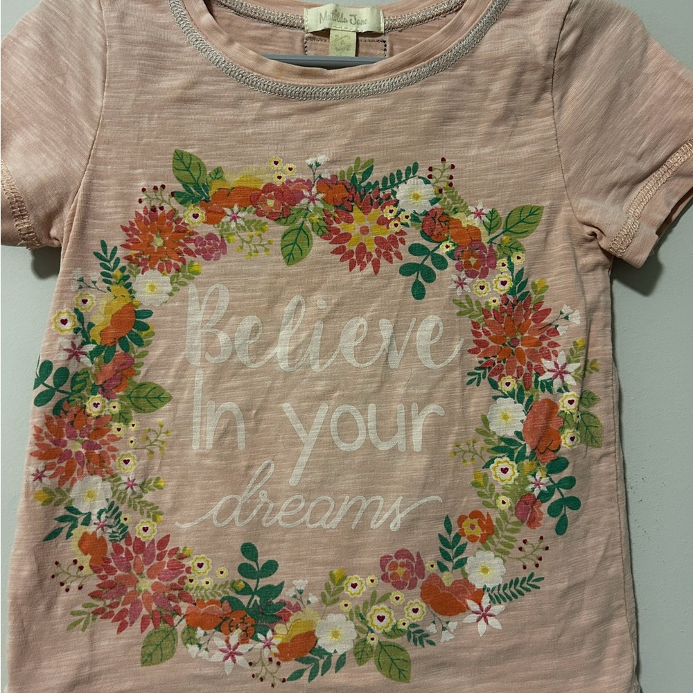 Matilda Jane- Happy & Free (2016) “Believe in Your Dreams Tee”